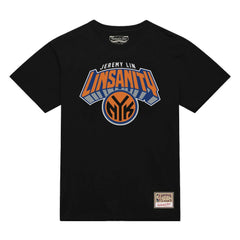 Jeremy Lin New York Knicks Linsanity Logo T-Shirt - Black sale