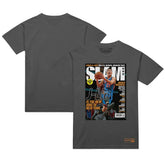 Jeremy Lin New York Knicks NBA Slam Cover T-Shirt - Gray sale