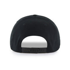 Utah Mammoth '47 Rope Hitch Adjustable Hat - Black Hats