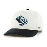 Utah Mammoth '47 Two-Tone Hitch Adjustable Hat - White/Black Hats