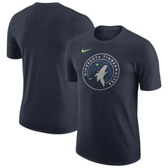 Minnesota Timberwolves Essential T-Shirt - Navy cheap