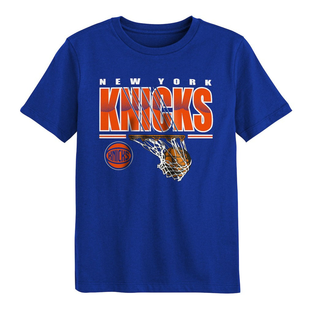 New York Knicks Outerstuff Preschool Hoop Dreams T-Shirt - Blue discount