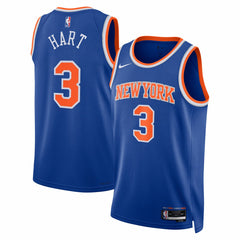 Josh Hart New York Knicks Unisex Swingman Jersey - Icon Edition - Blue outlet