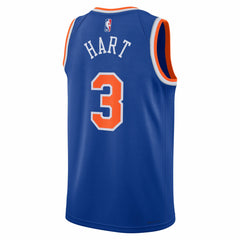 Josh Hart New York Knicks Unisex Swingman Jersey - Icon Edition - Blue outlet