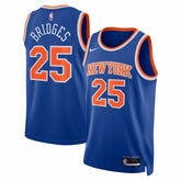 Mikal Bridges New York Knicks Unisex Swingman Jersey - Icon Edition - Blue on sale