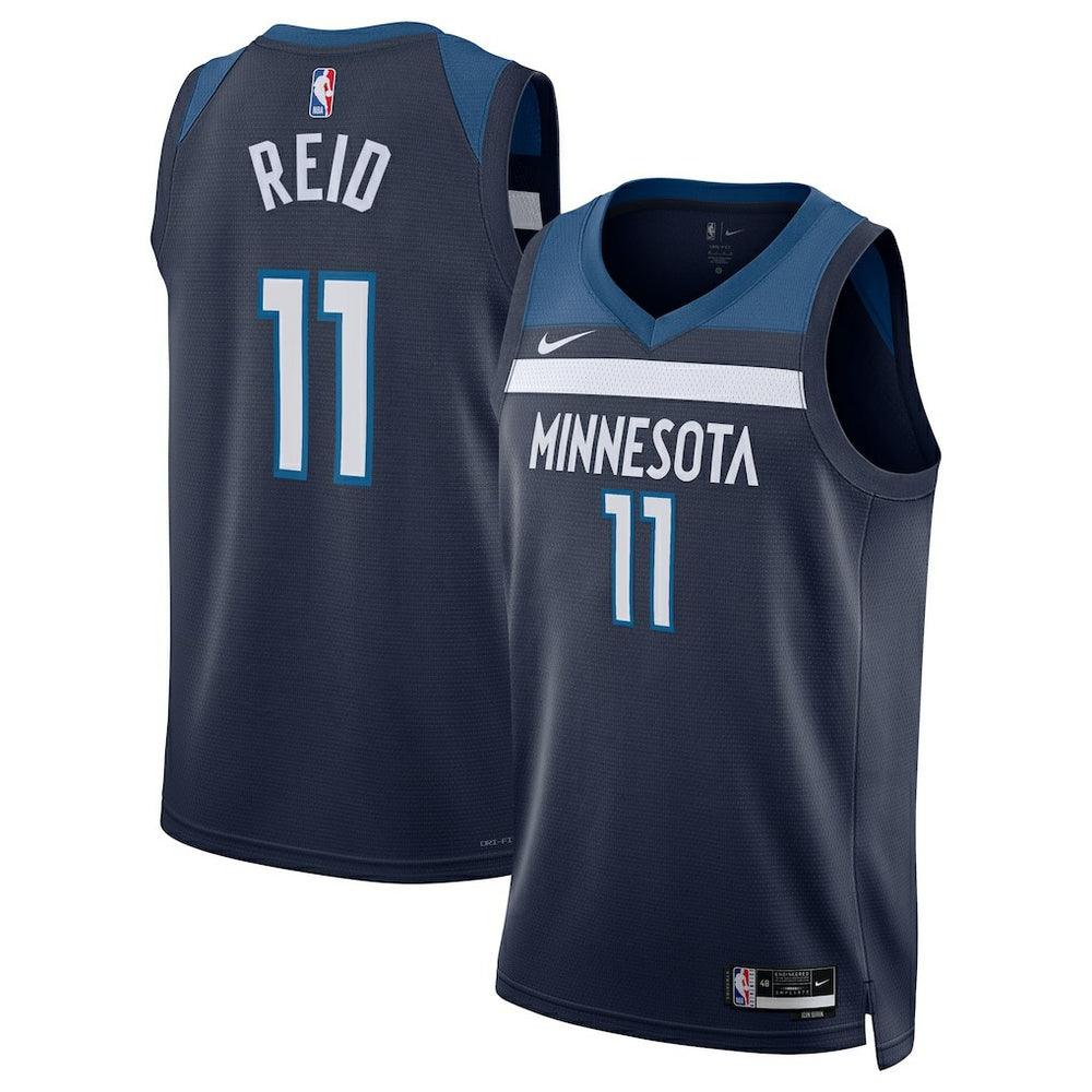 Naz Reid Minnesota Timberwolves Unisex Swingman Jersey - Icon Edition - Navy discount