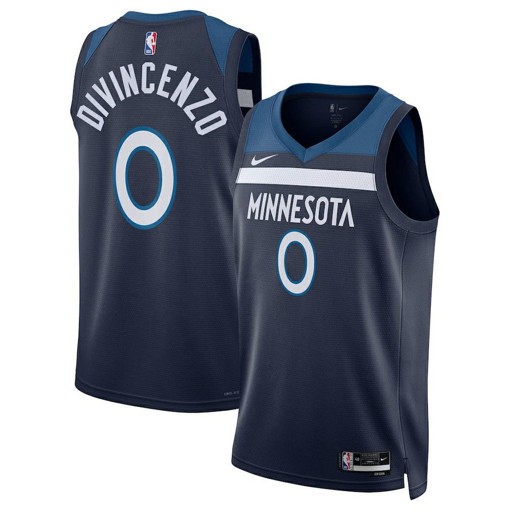 Donte DiVincenzo Minnesota Timberwolves Unisex Swingman Jersey - Icon Edition - Navy sale