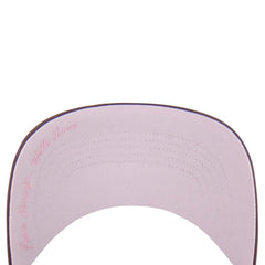 Chicago Cubs Unisex Love Letter Adjustable Hitch Hat Stone/Burgundy