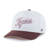Detroit Tigers Unisex Love Letter Adjustable Hitch Hat Stone/Burgundy