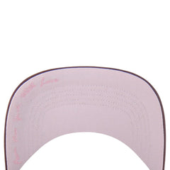 New York Yankees Unisex Love Letter Adjustable Hitch Hat Stone/Burgundy
