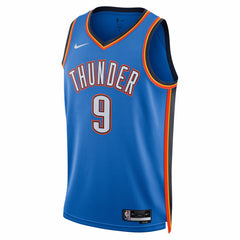 Alex Caruso Oklahoma City Thunder Unisex 2025 NBA Finals Swingman Jersey - Icon Edition - Blue for sale