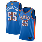 Isaiah Hartenstein Oklahoma City Thunder Unisex 2025 NBA Finals Swingman Jersey - Icon Edition - Blue outlet