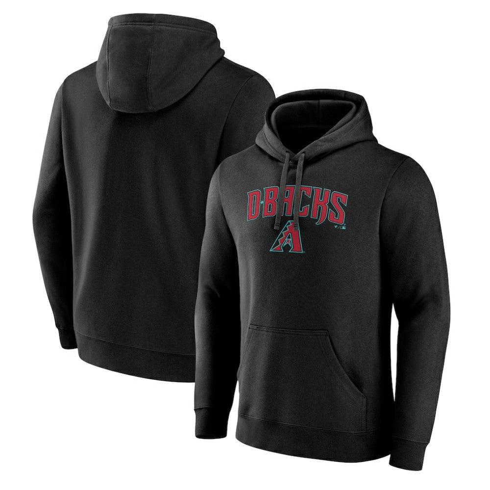 Arizona Diamondbacks Team Lockup Hoodie Black