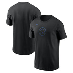 Chicago Cubs Color Pop T-Shirt Black