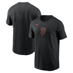 San Francisco Giants Color Pop T-Shirt Black