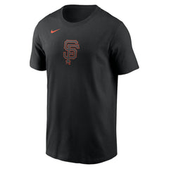 San Francisco Giants Color Pop T-Shirt Black