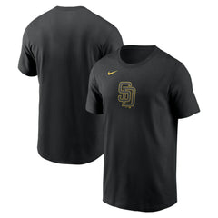 San Diego Padres Color Pop T-Shirt Black