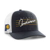 Indiana Pacers '47 Downburst Trucker Adjustable Hat - Navy outlet