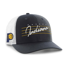 Indiana Pacers '47 Downburst Trucker Adjustable Hat - Navy outlet
