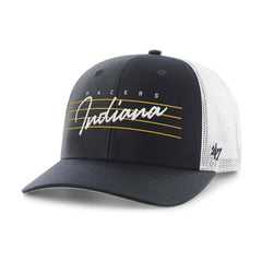 Indiana Pacers '47 Downburst Trucker Adjustable Hat - Navy outlet