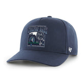 Minnesota Timberwolves '47 Solid Hitch Adjustable Hat - Navy online