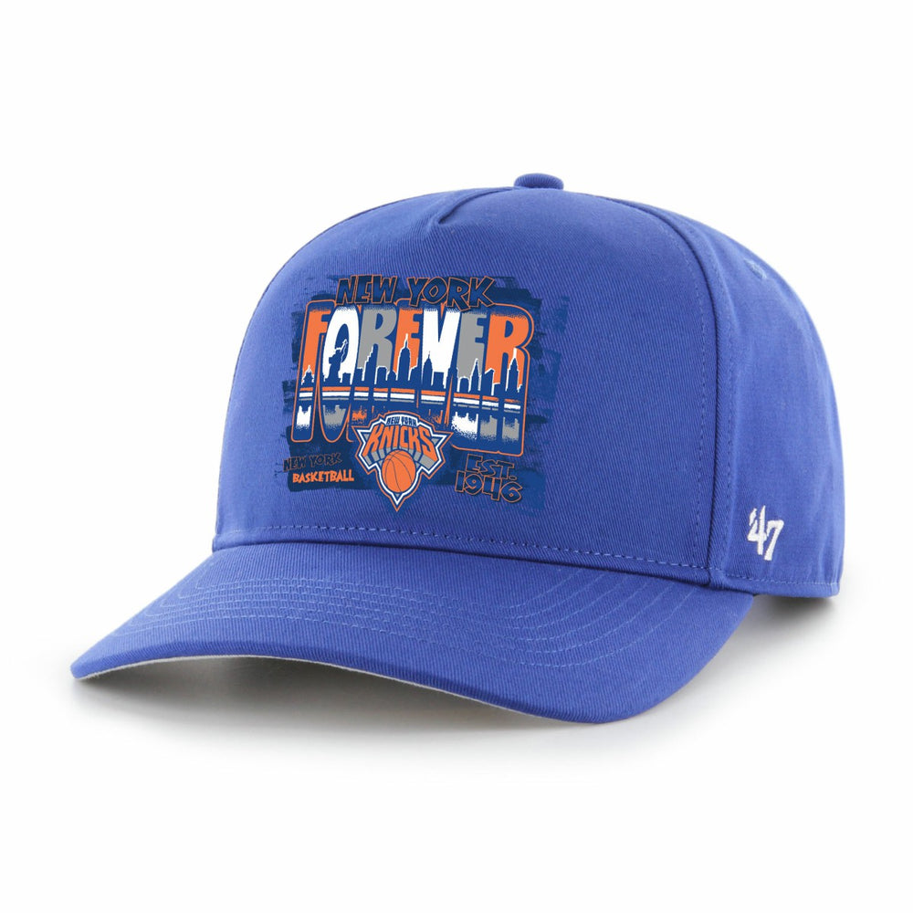 New York Knicks '47 Solid Hitch Adjustable Hat - Blue on sale