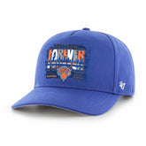New York Knicks '47 Solid Hitch Adjustable Hat - Blue on sale