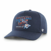 Oklahoma City Thunder '47 Solid Hitch Adjustable Hat - Navy for sale