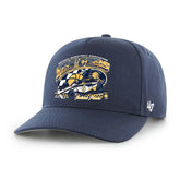 Indiana Pacers '47 Solid Hitch Adjustable Hat - Navy discount