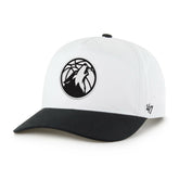 Minnesota Timberwolves '47 Black & White Hitch Adjustable Hat for sale