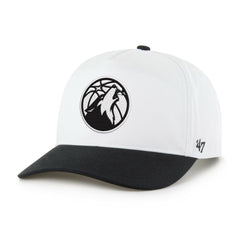 Minnesota Timberwolves '47 Black & White Hitch Adjustable Hat for sale