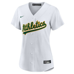 Nick Kurtz Athletics Women's Home Replica Player Jersey White