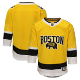 Boston Bruins Outerstuff Youth 2026 Stadium Series Premier Jersey - Gold Jerseys