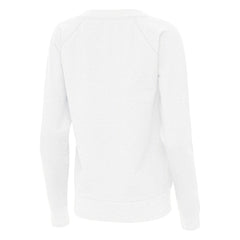 Los Angeles Chargers Antigua Women's Varsity Tri-Blend V-Neck Long Sleeve T-Shirt - White online