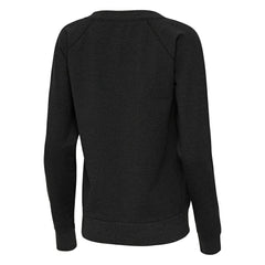 Minnesota Vikings Antigua Women's Varsity Tri-Blend V-Neck Long Sleeve T-Shirt - Heather Black discount