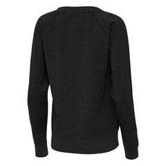 Green Bay Packers Antigua Women's Varsity Tri-Blend V-Neck Long Sleeve T-Shirt - Heather Black sale