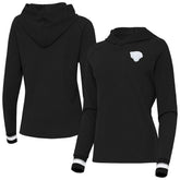 Jacksonville Jaguars Antigua Women's Trek Raglan Pullover Hoodie - Black online