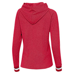 Atlanta Falcons Antigua Women's Trek Raglan Pullover Hoodie - Red online