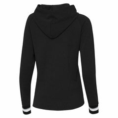 Green Bay Packers Antigua Women's Trek Raglan Pullover Hoodie - Black for sale