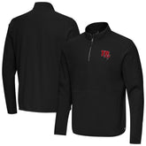 Tampa Bay Buccaneers Antigua Step Up Quarter-Zip Pullover - Black on sale