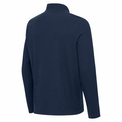 Denver Broncos Antigua Sync Tri-Blend Quarter-Zip Pullover - Heather Navy outlet