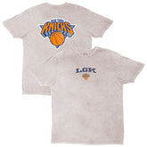 New York Knicks Stadium Essentials Unisex Oversized LGK Vintage T-Shirt - Gray outlet