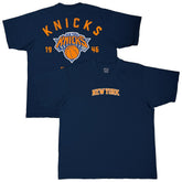 New York Knicks Stadium Essentials Get Back Heavyweight Urban T-Shirt - Navy cheap
