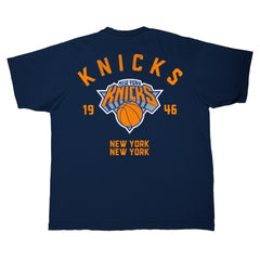 New York Knicks Stadium Essentials Get Back Heavyweight Urban T-Shirt - Navy cheap