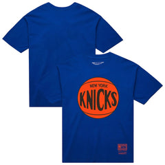 New York Knicks Unisex Hardwood Classics MVP Logo T-Shirt - Blue outlet