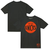 New York Knicks Unisex Hardwood Classics MVP Logo T-Shirt - Heather Charcoal on sale