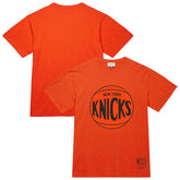 New York Knicks Unisex Hardwood Classics MVP Logo T-Shirt - Orange discount