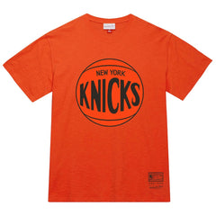 New York Knicks Unisex Hardwood Classics MVP Logo T-Shirt - Orange discount