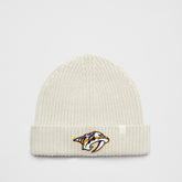 Nashville Predators lululemon Unisex Close-Fit Wool-Blend Ribbed Beanie - Heathered Bone