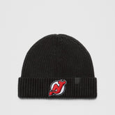 New Jersey Devils lululemon Unisex Close-Fit Wool-Blend Ribbed Beanie - Black Jerseys